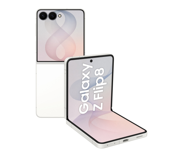 Samsung Galaxy Z Flip8 12/512GB Kremowy - 1549400 - zdjęcie